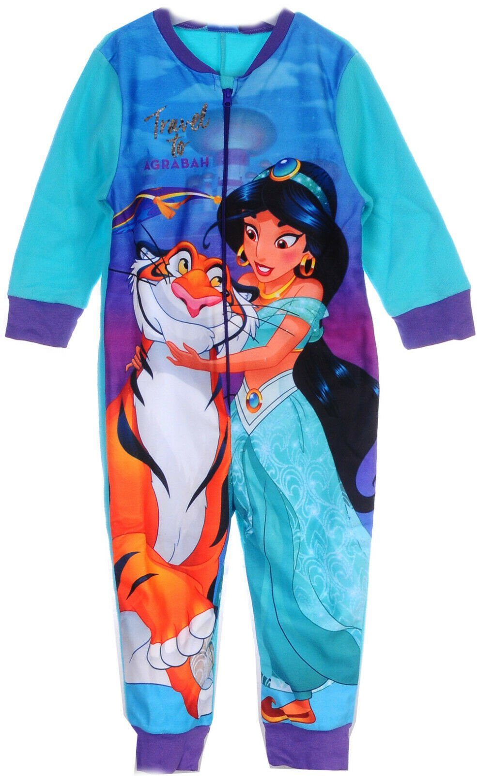 Fleeceoverall Schlafanzug Overall Einteiler Pyjama 80 86 92 98 für Babys und Kinder