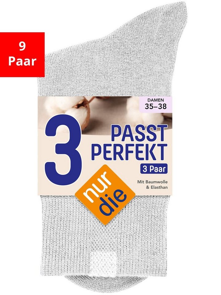 Nur Die Freizeitsocken Passt Perfekt (9-Paar)