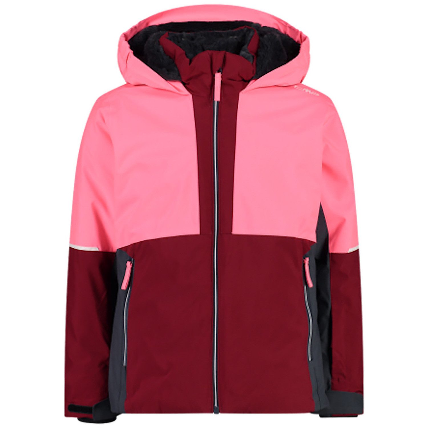 Trekkingjacke Jacke JACKET FIX HOOD TWILL