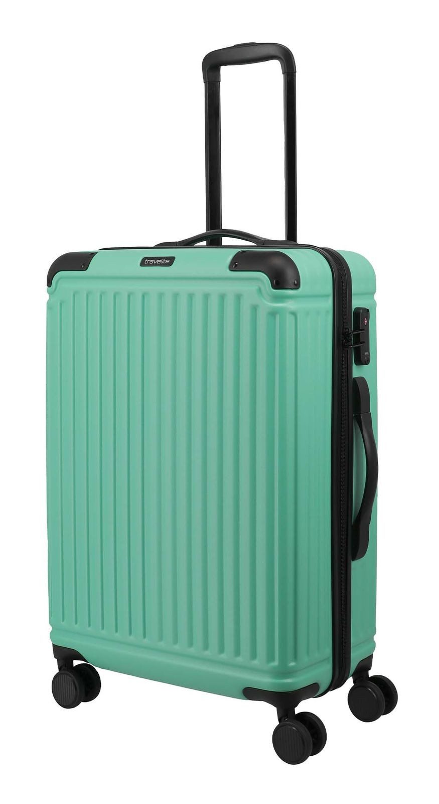 travelite Trolleyset 4W Trolley L / M / S Travelbag, 4 Rollen, (Set, 3 tlg)