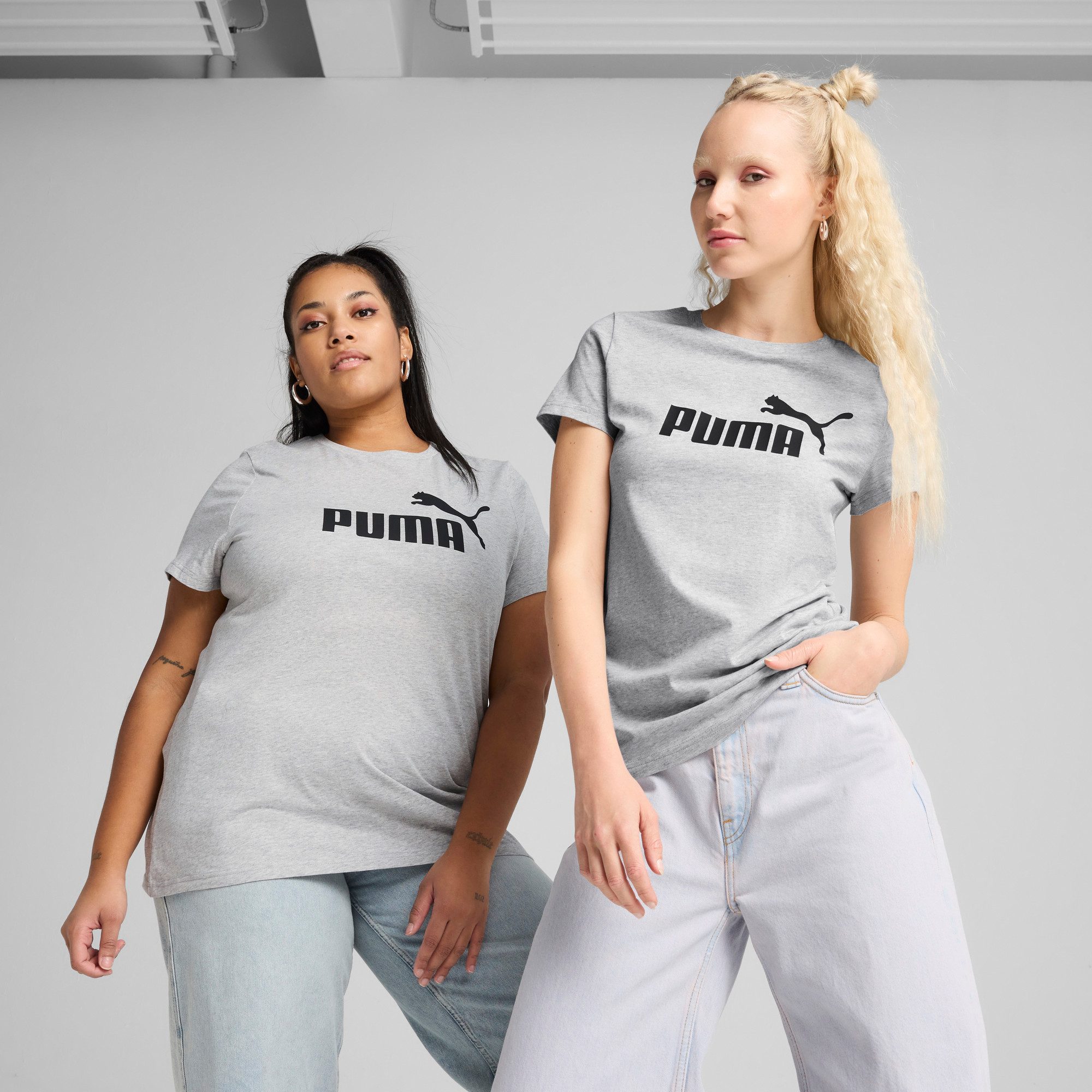 PUMA T-Shirt ESS NO. 1 LOGO TEE günstig online kaufen