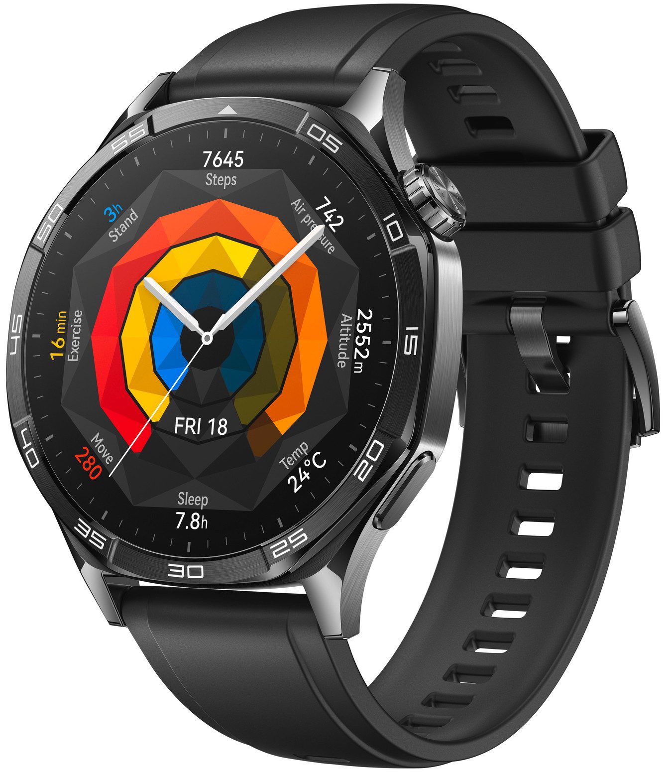 Huawei Watch GT5 Schwarz 46&nbsp;mm