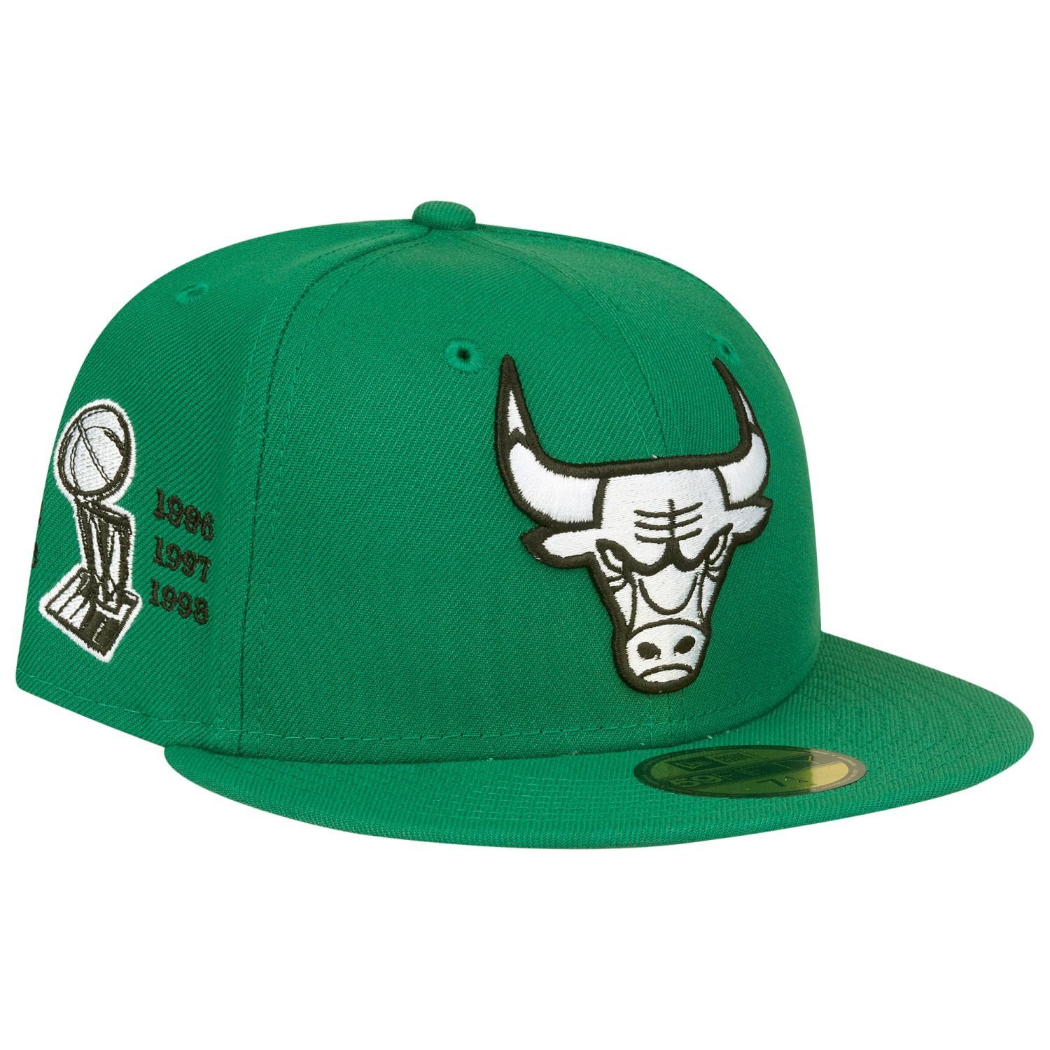 New Era Fitted Cap 59Fifty CHAMPIONS Chicago Bulls