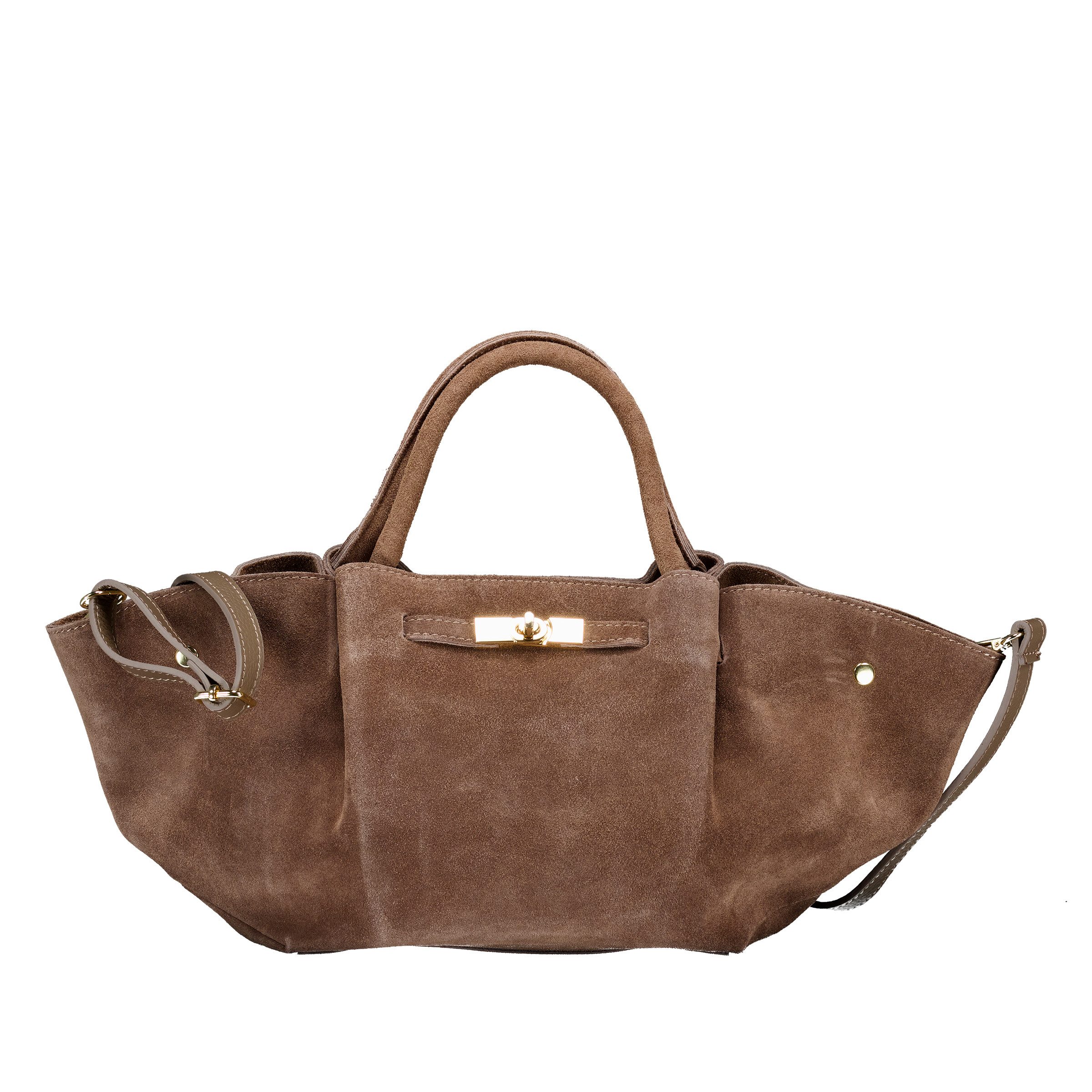 Hausfelder Manufaktur Handtasche Velours günstig online kaufen