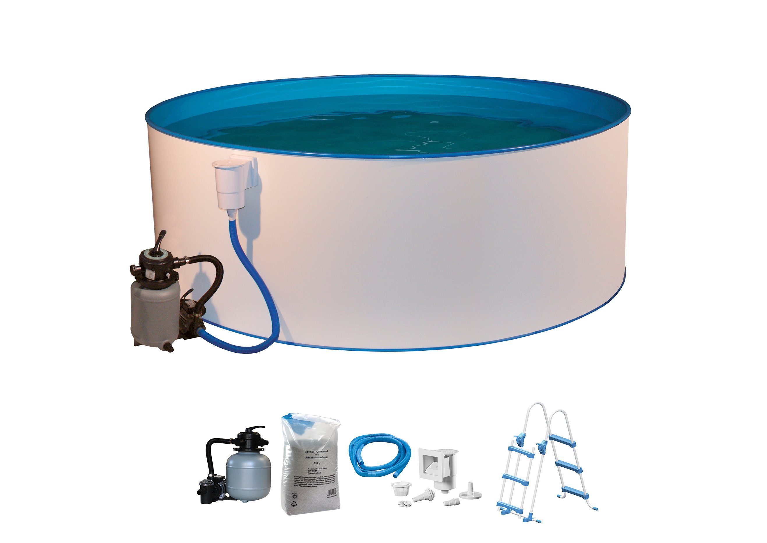 KONIFERA Rundpool Kreta III (Set), 5-tlg., in verschiedenen Größen