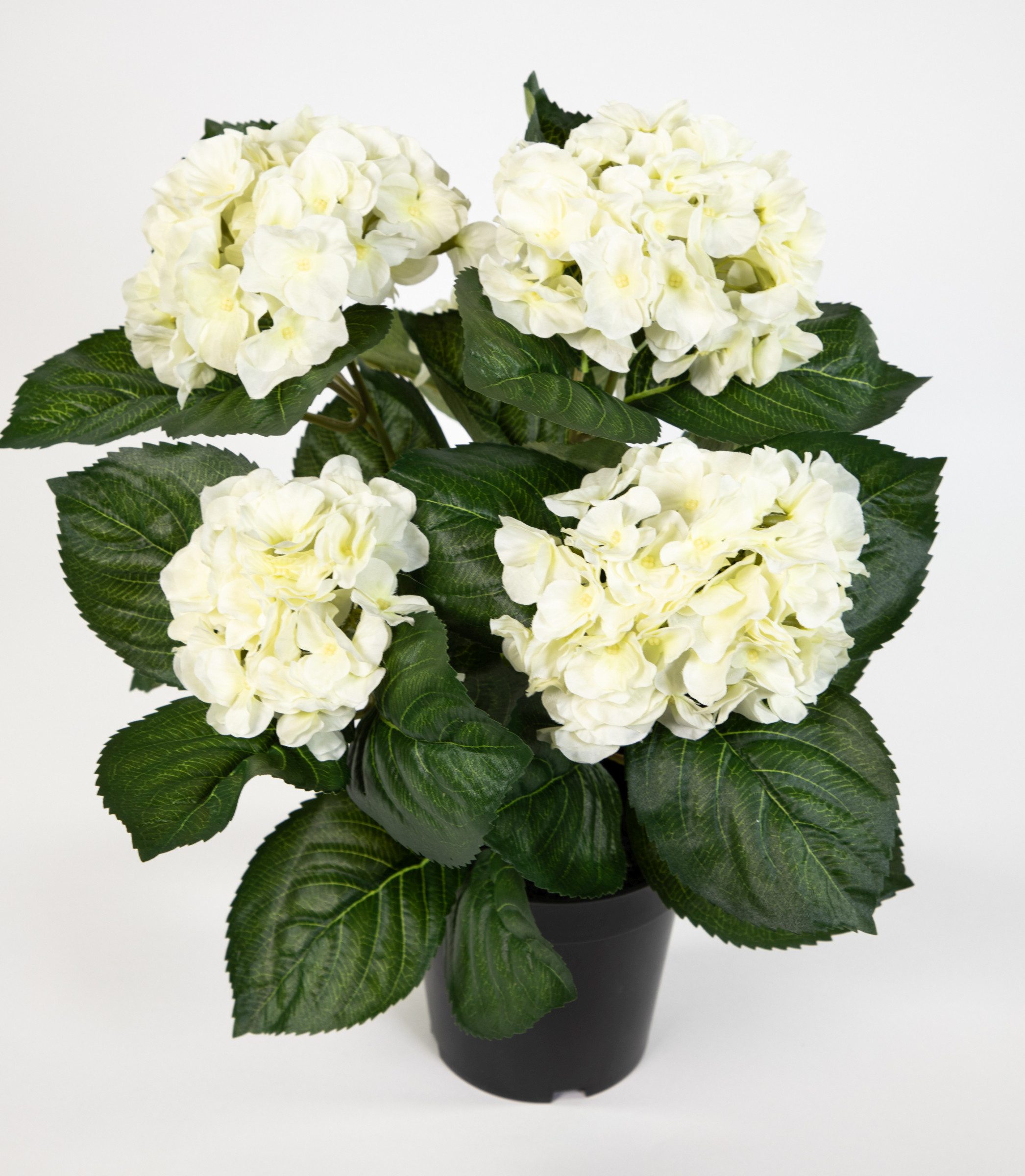 Kunstblume Hortensienbusch Deluxe 42cm im Topf LM Kunstpflanzen künstliche günstig online kaufen
