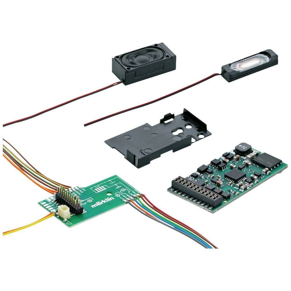 Modelleisenbahn-Weichenantriebe SoundDecoder mSD3 Dampflok-Geräusch