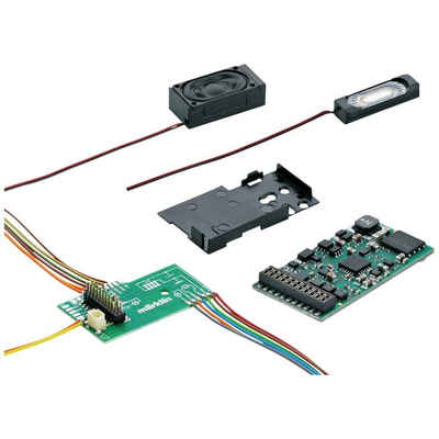 Märklin Modelleisenbahn-Weichenantriebe SoundDecoder mSD3 Dampflok-Geräusch, mit Lautsprecher