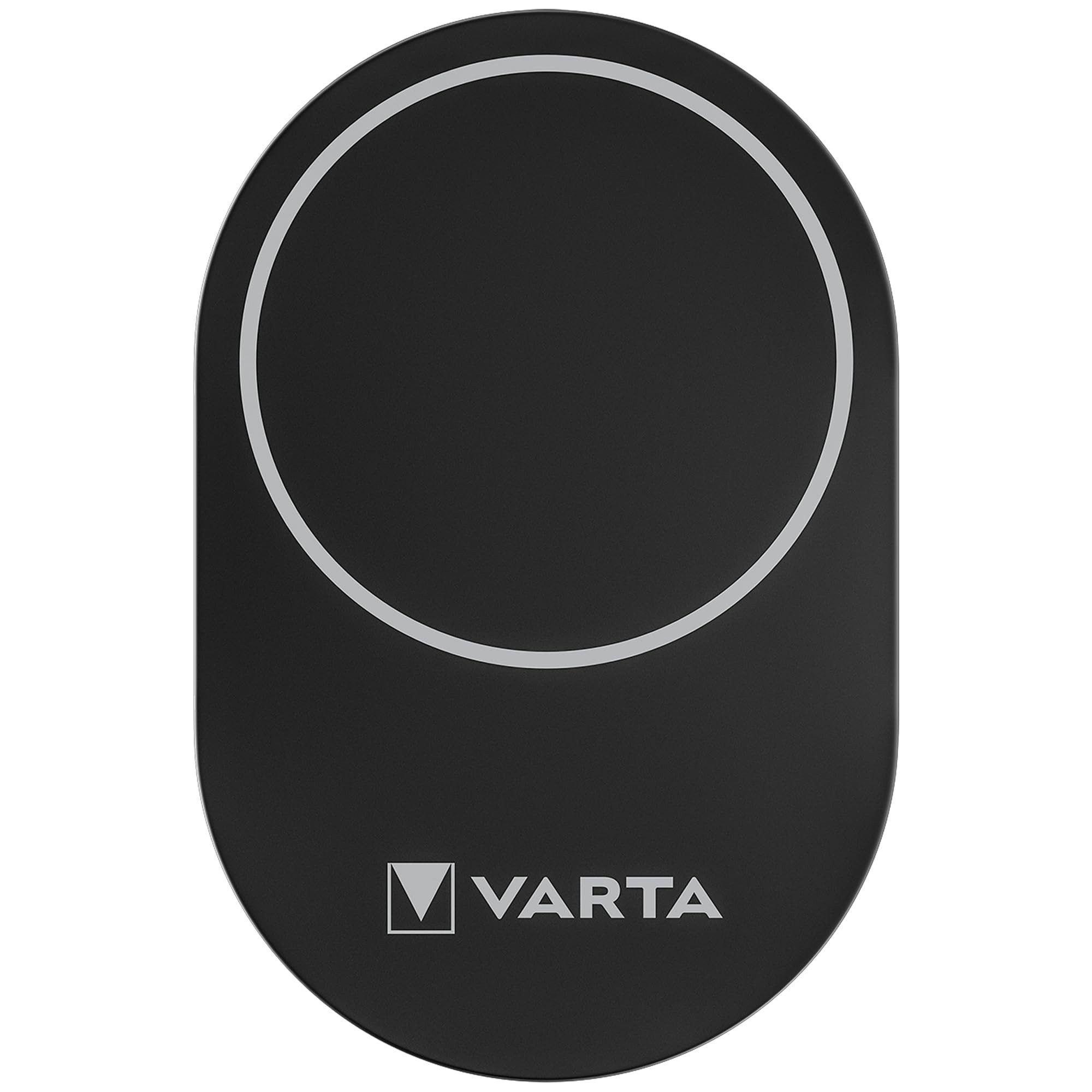 VARTA Varta Mag Pro Wireless Ladestation (Kabelloses Smartphone-Ladegerät mit Magnetkraft und Qi-Standard)