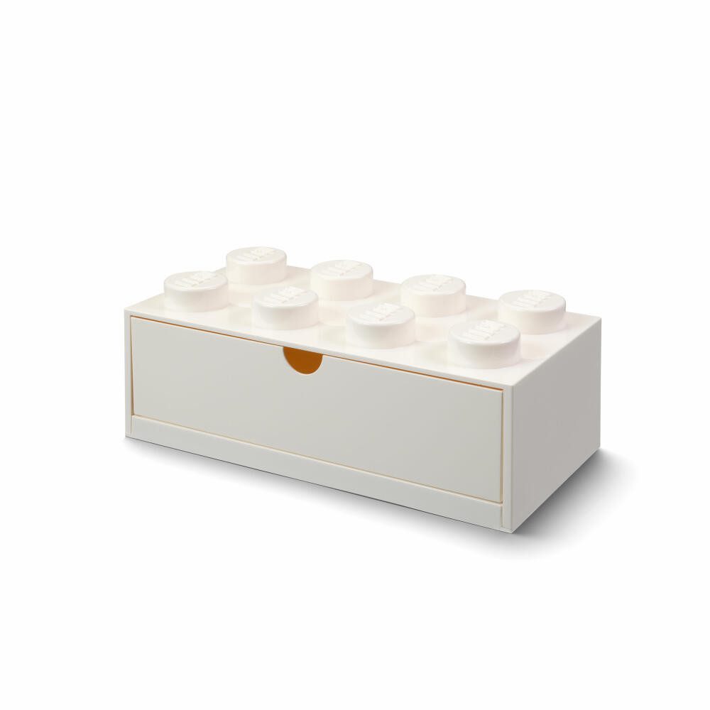 NHG Schubladenbox LEGO Desk Drawer 8 - White