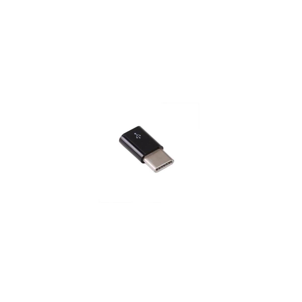 Raspberry Pi Foundation USB-MICRO B TO USB-C ADAPTER BLACK - Micro USB auf USB C... Computer-Kabel, micro USB, USB