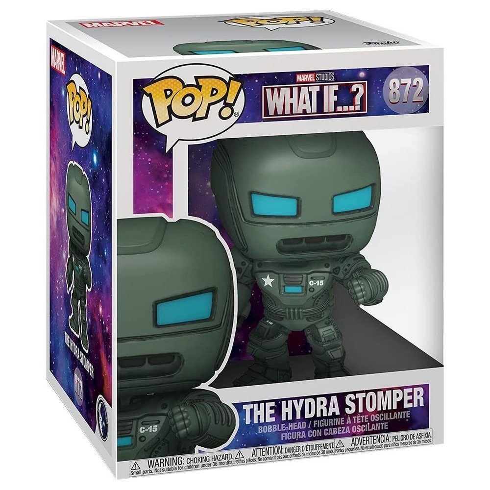 Funko Actionfigur POP! Hydra If…? - What Marvel Stomper