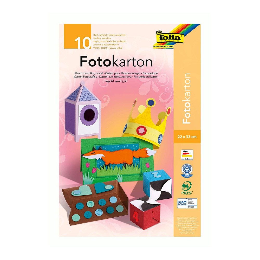 Folia Bastelkartonpapier 606, title