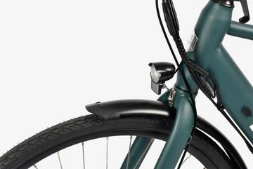 DOTMALL E-Bike Trekkingbike,(1 tlg), mit 6-Gang-Shimano, 250W,LUCHIA