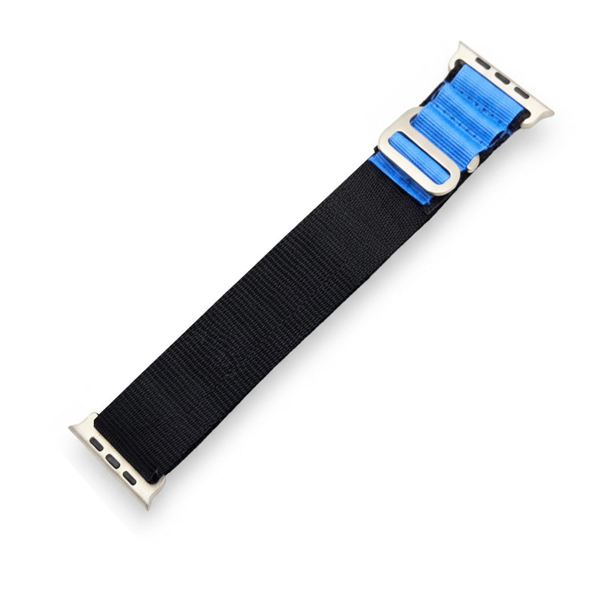 Ventarent Smartwatch-Armband Apple Watch Ultra Alpine Armband Band 42mm/44mm/45mm/46mm/49mm, Nylon Sport Armband Band für Apple Watch Ultra 1 2 und 3