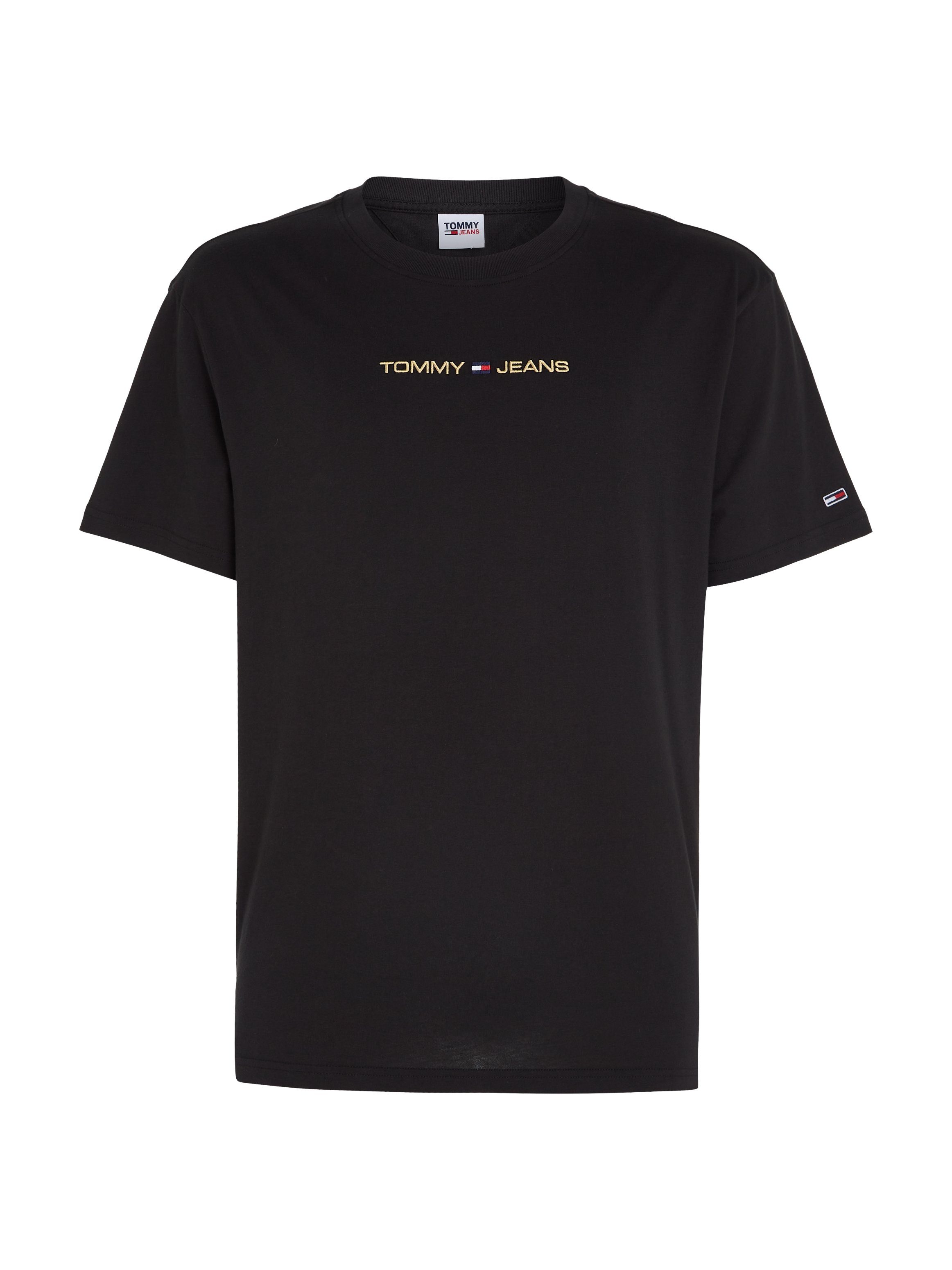 Jeans Black CLSC Tommy GOLD T-Shirt TEE LINEAR TJM