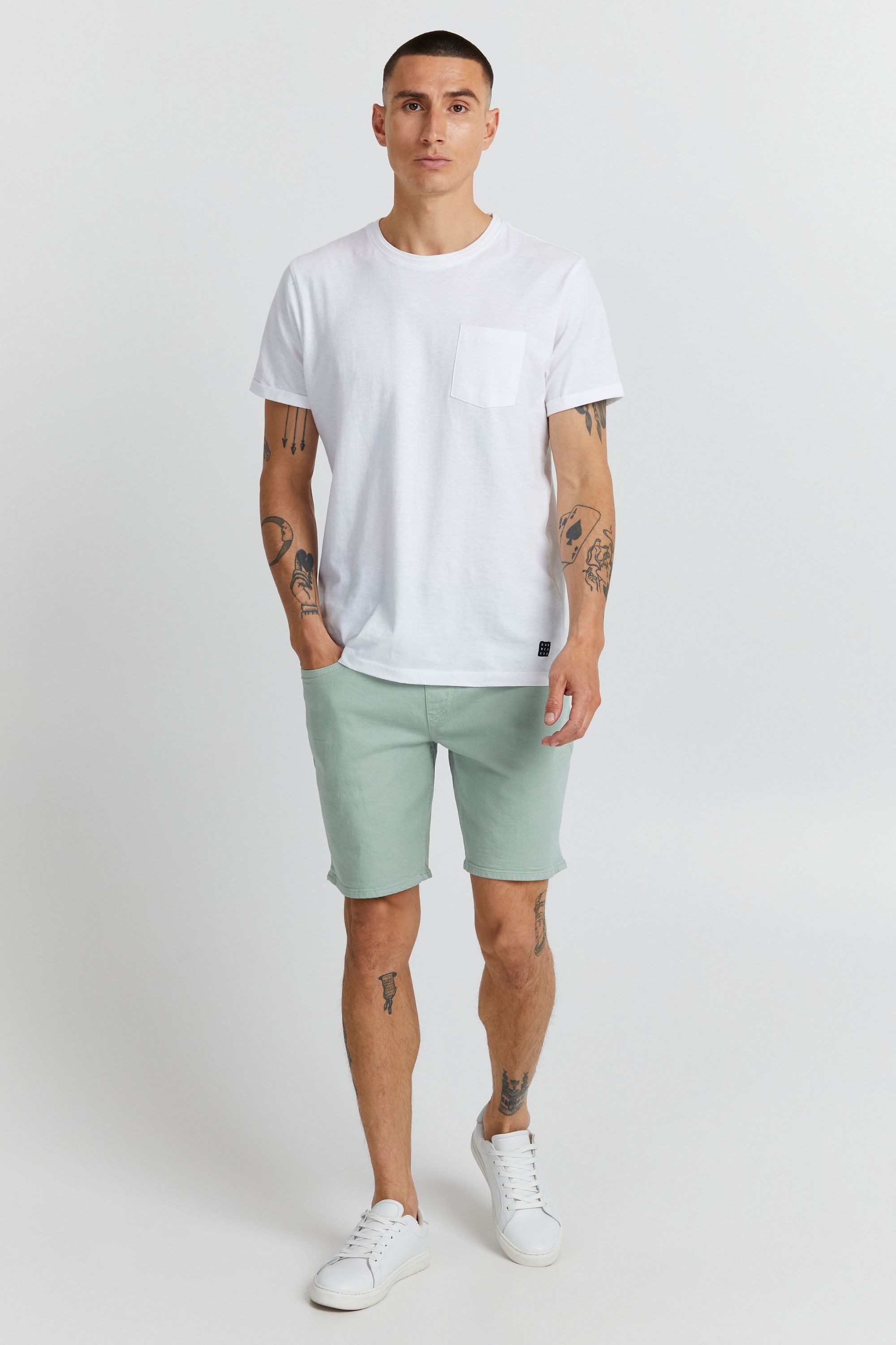 Blend Jeansshorts BHDenimshorts Stilvolle Jeans Short