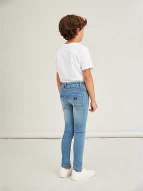 Name It Skinny-fit-Jeans Name It Jungen Skinny Fit Jeans aus Bio-Baumwolle
