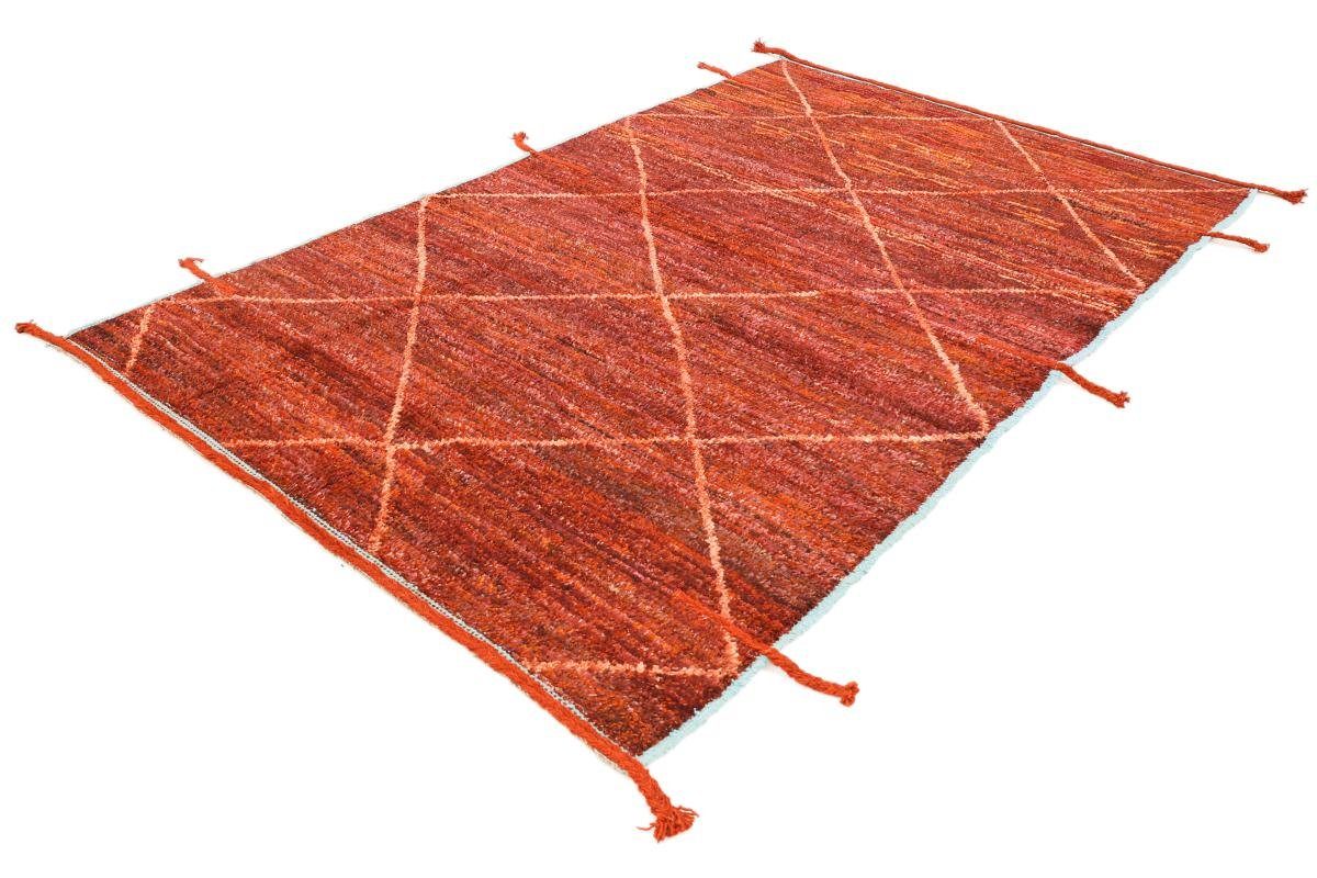 Trading, Handgeknüpfter mm Orientteppich rechteckig, Nain Höhe: Orientteppich, Moderner 20 Maroccan 156x245 Design Berber