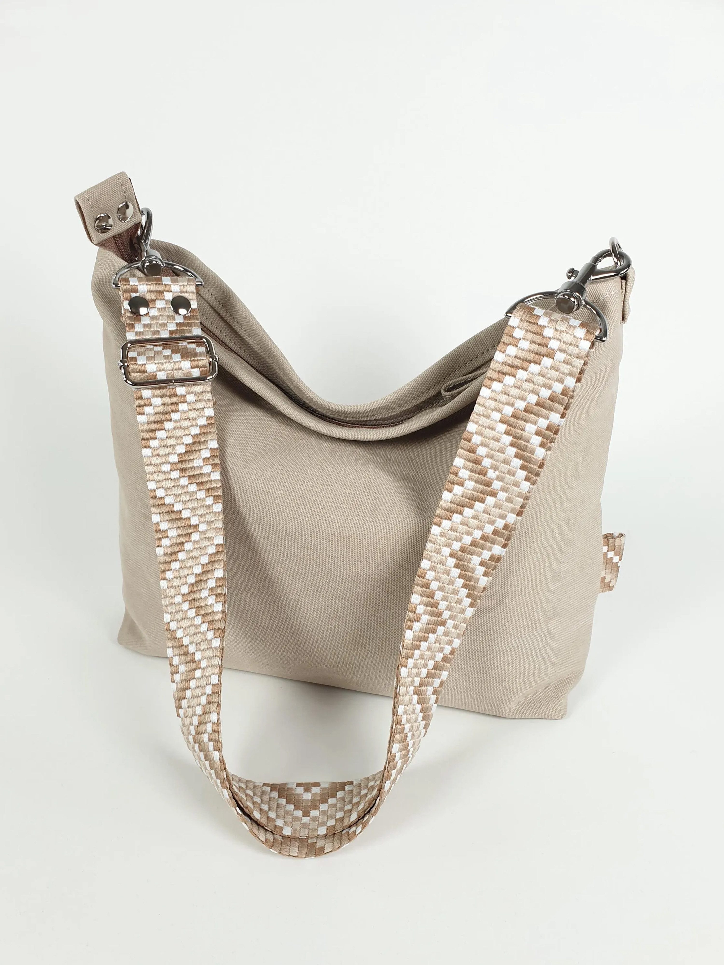 wundabaa Umhängetasche Damen Canvas S