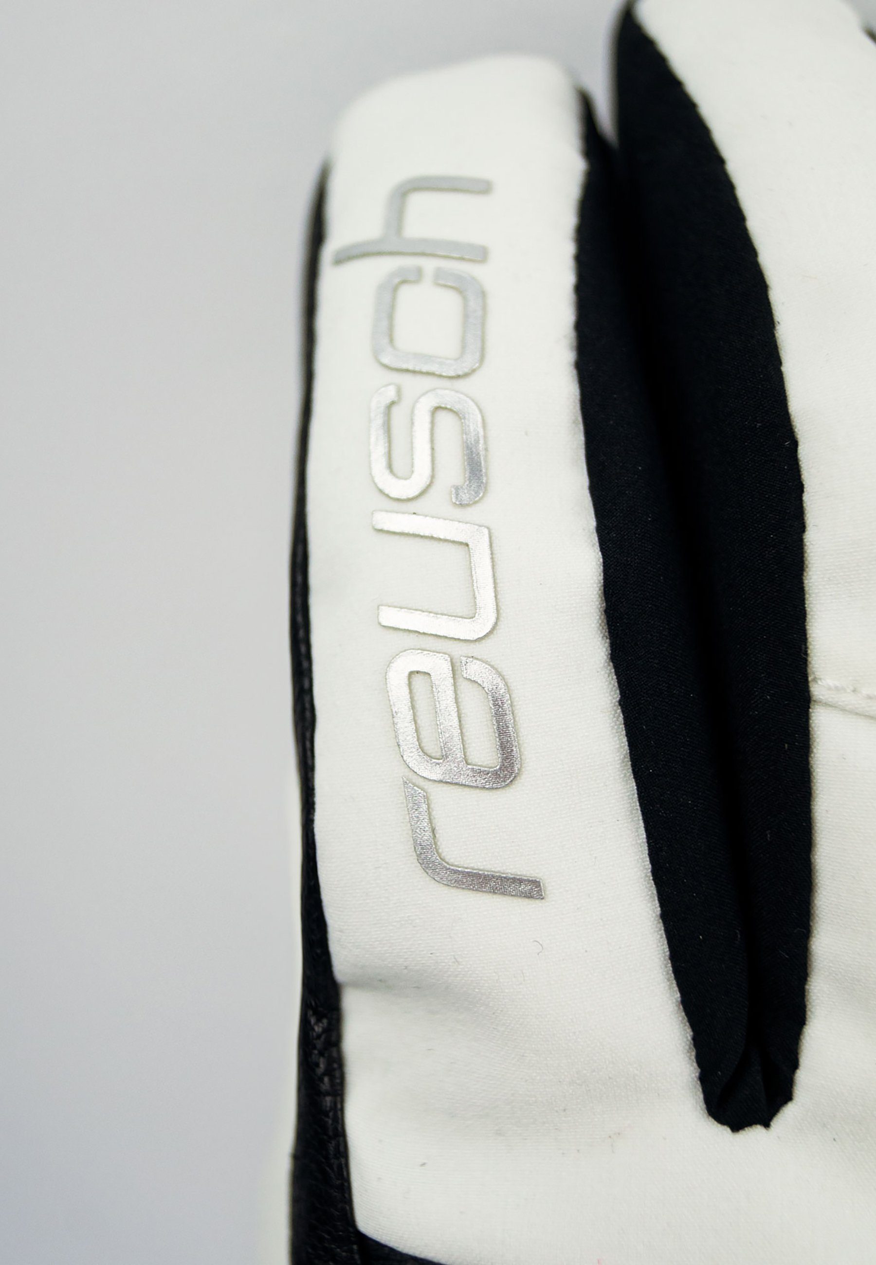weiß-schwarz STORMBLOXX™ atmungsaktivem Material Tessa Skihandschuhe wasserdichtem Reusch und aus