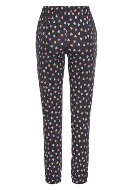 Vivance Dreams Pyjama (Set, 2 tlg) mit Herzchenprint