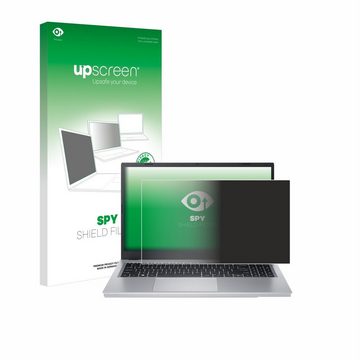 upscreen Blickschutzfilter für Acer Aspire 3 A315-24P, Displayschutzfolie, Blickschutz Blaulichtfilter Sichtschutz Privacy Filter