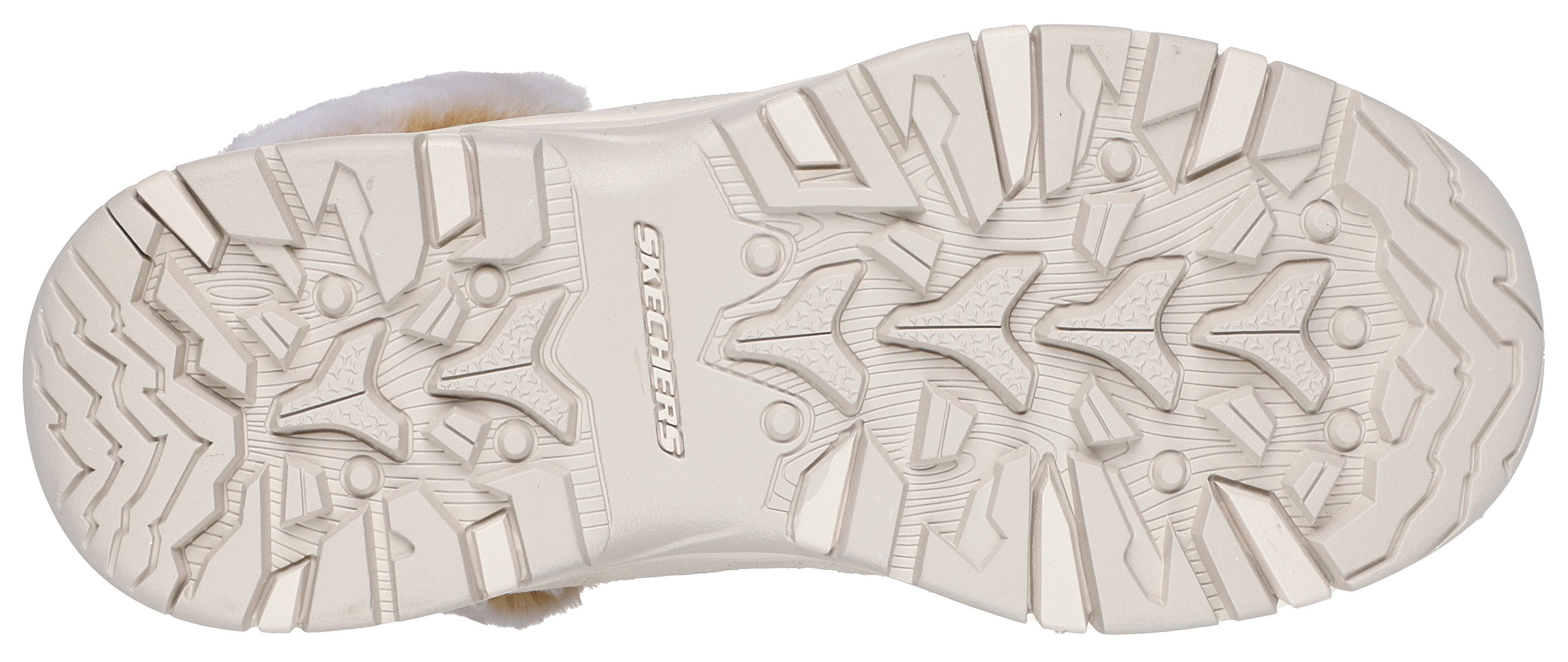 Skechers TREGO-SNOW WORRIES Winterboots Chunky Boots, Freizeitschuh, Winterstiefel mit Plateausohle