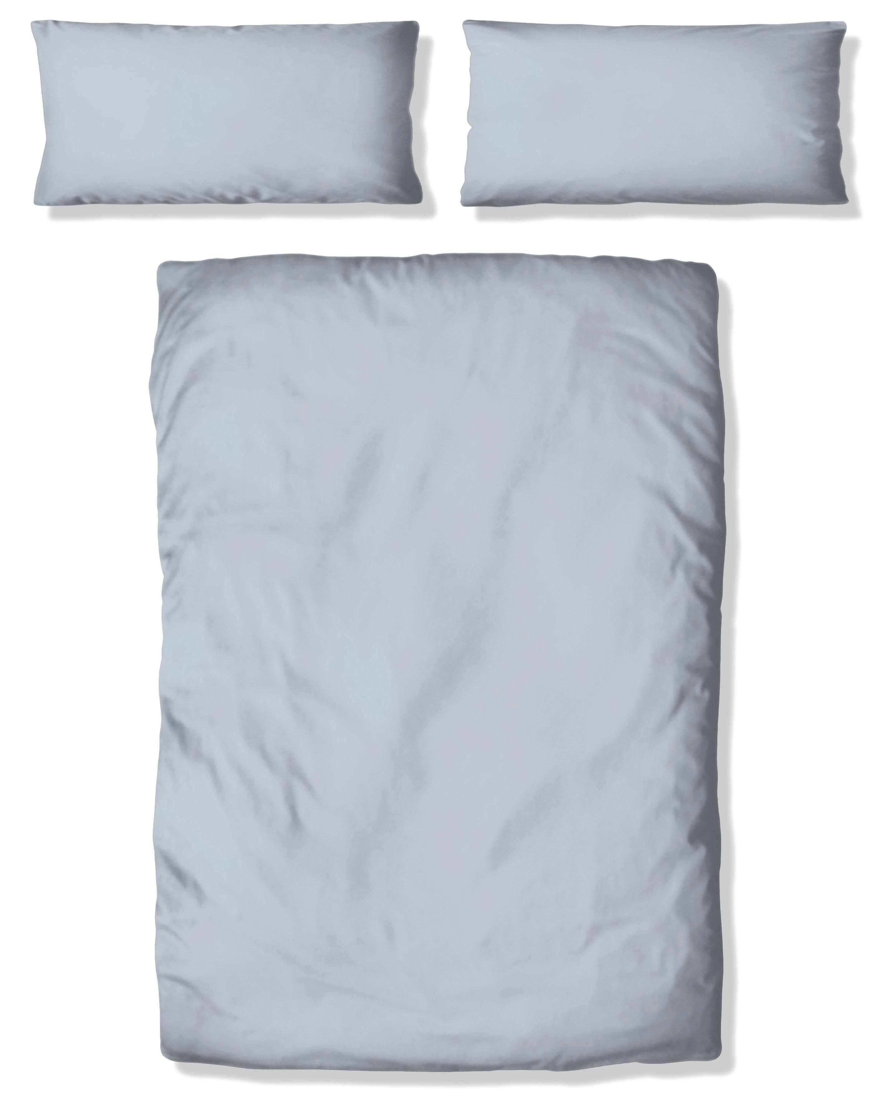 OTTO home Bettwäsche Mila in 135x200, 155x220 oder 200x200 cm, Mako-Satin, 2 teilig, Mako-Satin, Bettwäsche aus Baumwolle, unifarbene Bettwäsche. Reduzierter Preis € 21,11. Unverbindliche Preisempfehlung € 58,99