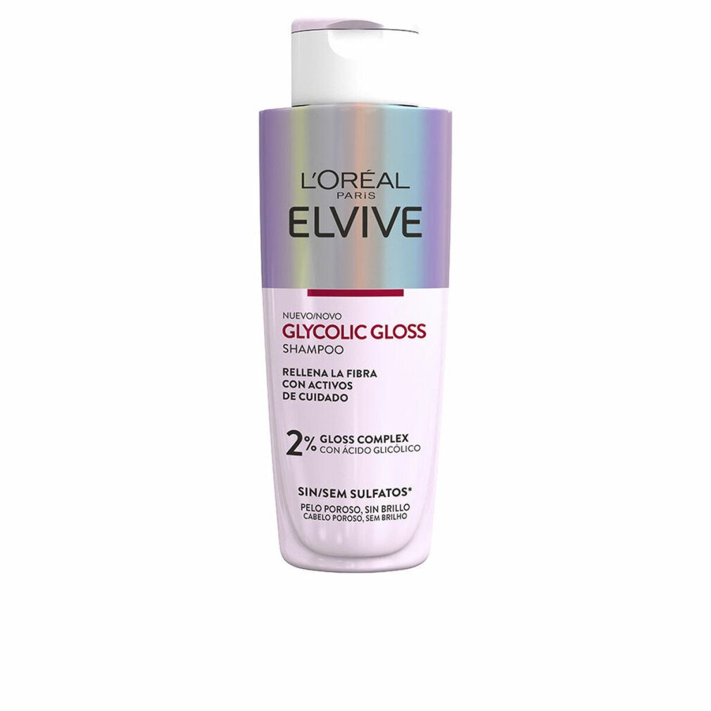L'Oreal Deutschland Haarshampoo ELVIVE GLYCOLIC GLOSS shampoo