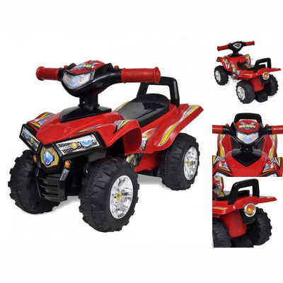 vidaXL Rutscherauto Laufauto Rutscher Kinderfahrzeug Kinder-Aufsitz-Quad mit Sound und Lic