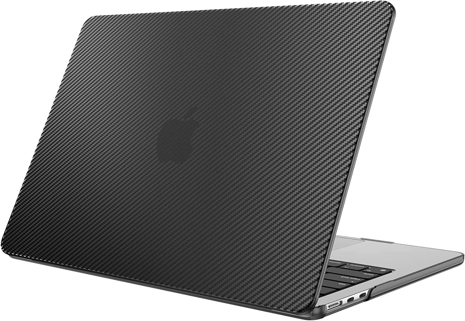 Fintie Laptop-Hülle Hülle Kompatibel mit MacBook Air M2 Chip 13,6 (2022  Freisetzung) A2681, Ultradünne Hartschale Schutzhülle Snap Case Kompatibel  mit MacBook Air 13.6 Zoll Retina