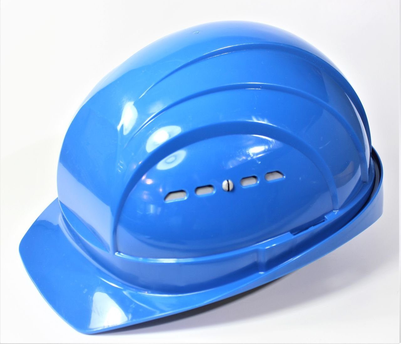 myMAW Schutzhelm SCHUBERTH Helm gelb blau weiß Karneval Fasching Bauarbeiter Baum…