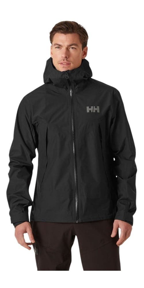 Helly Hansen Softshelljacke Verglas Infinity 2.0 (3-Lagen, wasserdicht, atmungsaktiv) schwarz