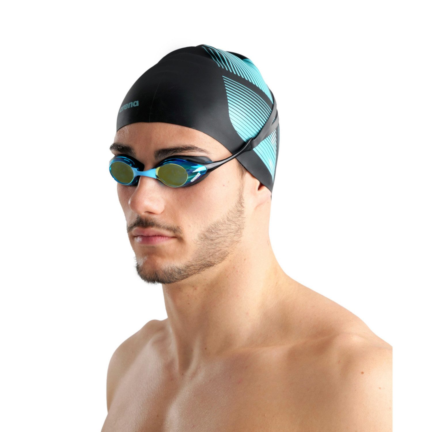 Arena Schwimmbrille Arena Schwimmbrille Cobra Swipe Mirror 004196