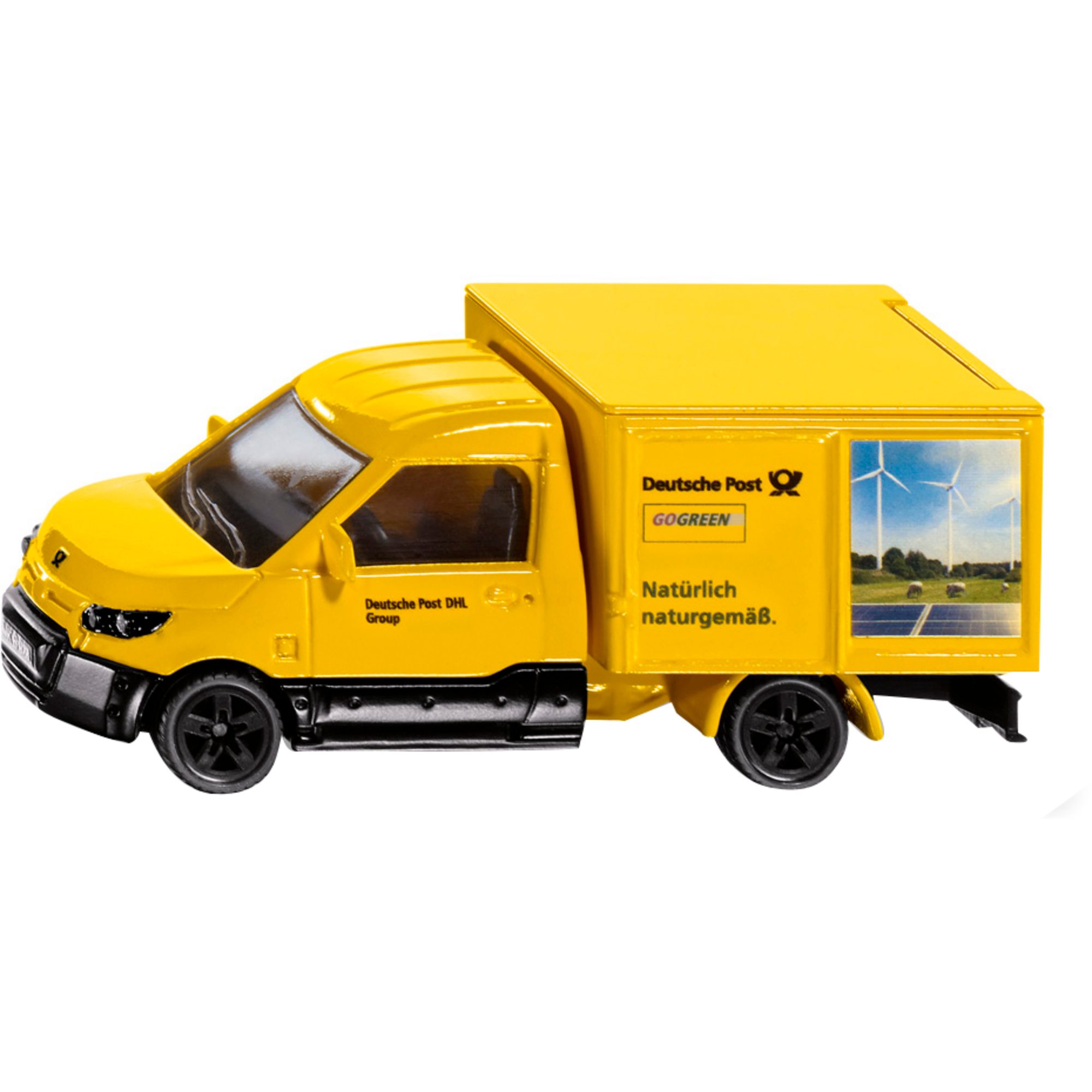 Siku Spielzeug-Baumaschine SIKU SUPER Streetscooter, Modellfahrzeug