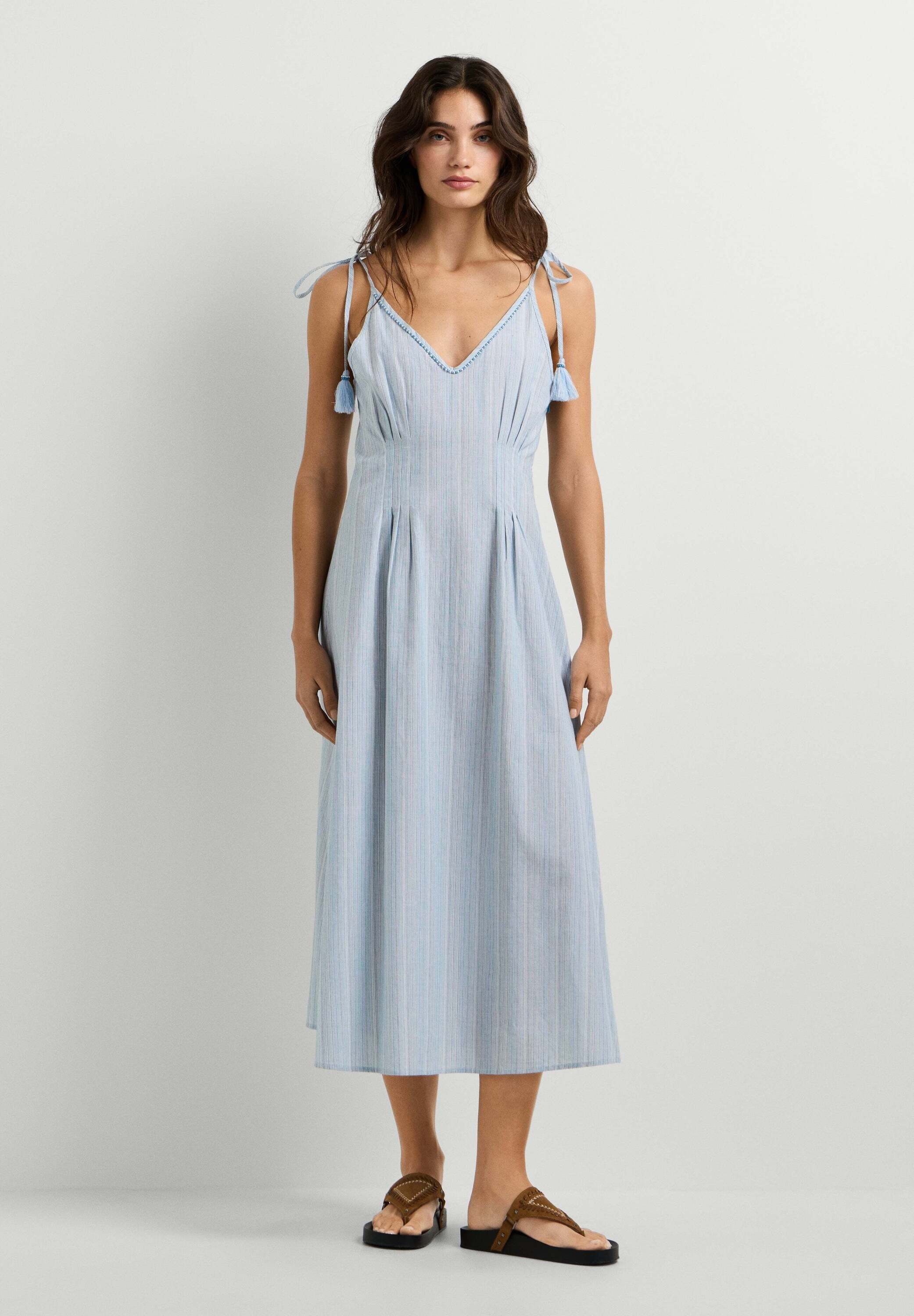 Pepe Jeans Midikleid midi dress FRANCESCA DRESS