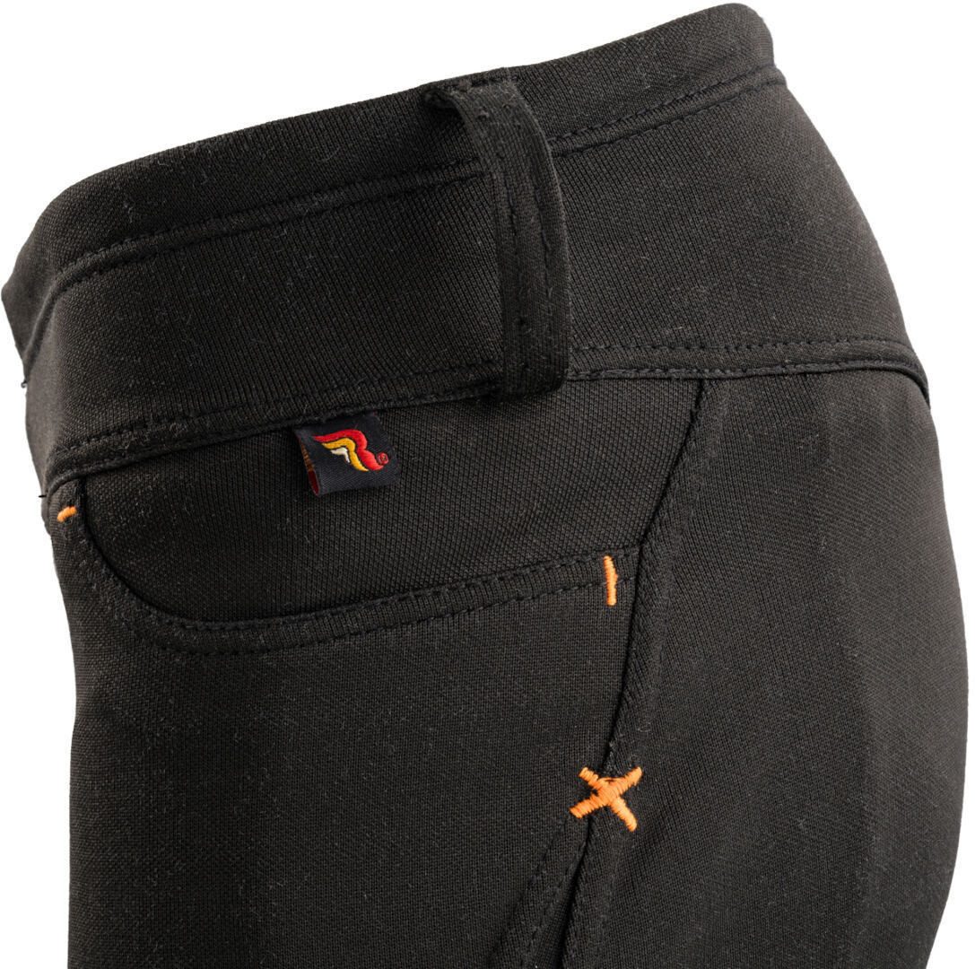 Riding Culture Motorradhose Damen Motorrad Leggings Knieprotektoren enthalten