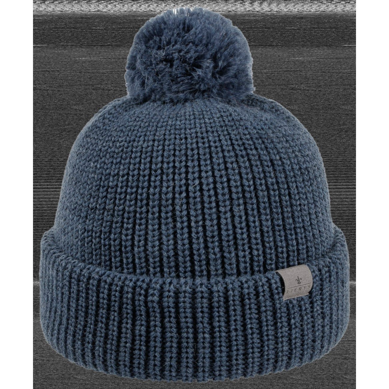 Lierys Bommelmütze (1-St) Bommelmütze mit Umschlag, Made in Germany günstig online kaufen