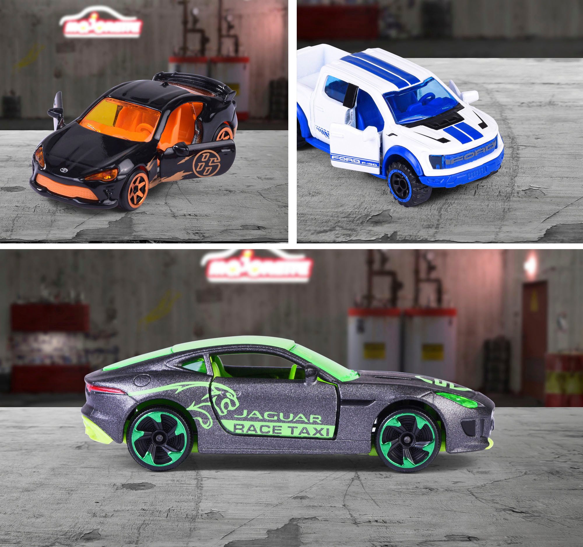 majORETTE Spielzeug-Auto Giftpack Collect them All, 9+4 Limited Edition 10, (Set)