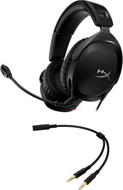 HyperX Cloud Stinger 2 Gaming-Headset (Audio-Chat-Funktionen, Noise-Cancelling)
