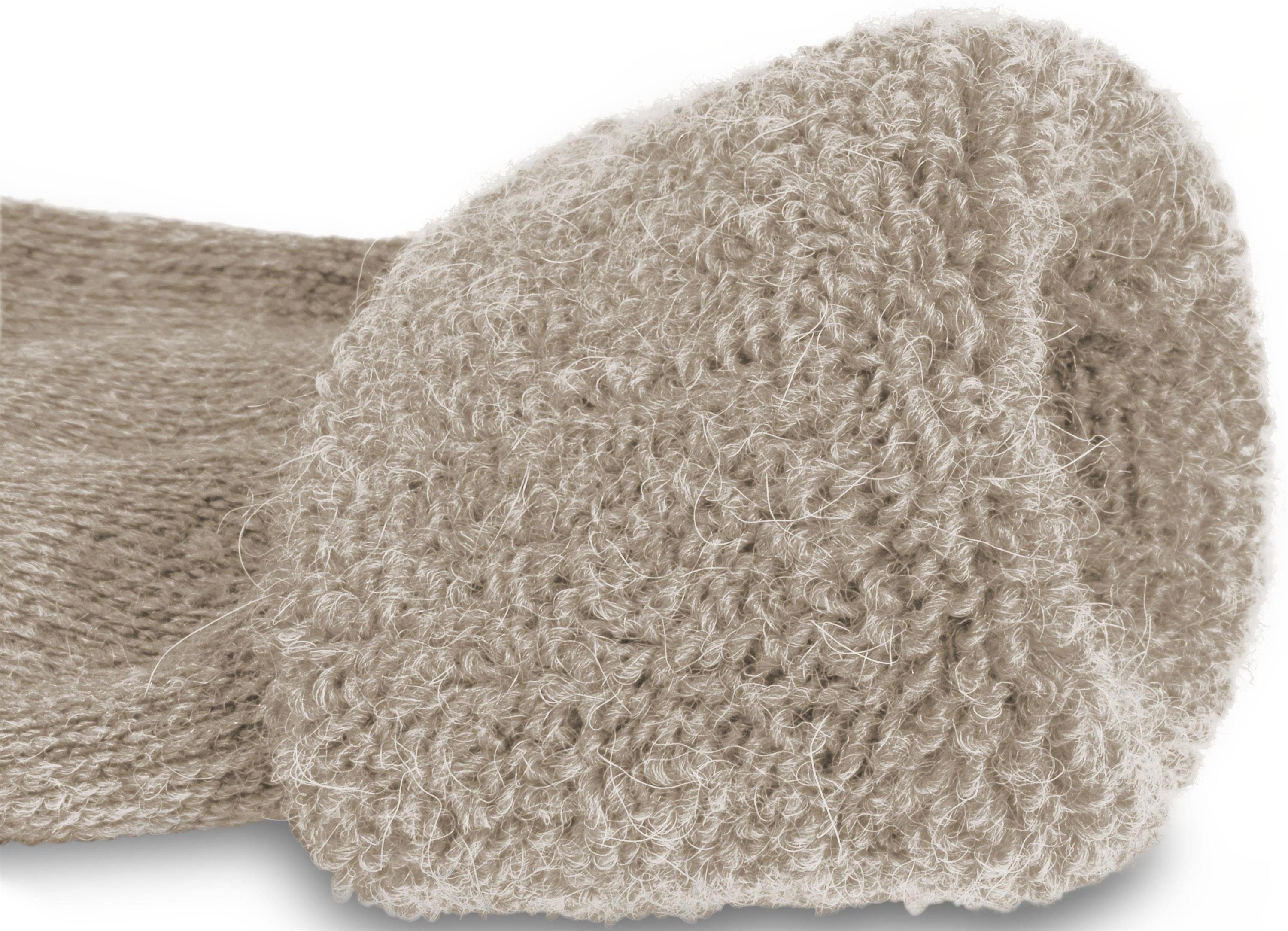 normani ABS-Socken Alpaka-Wollsocken mit ABS-Druck (1 Paar) hochwertige Alpaka-Wolle – Bild 4 von 4