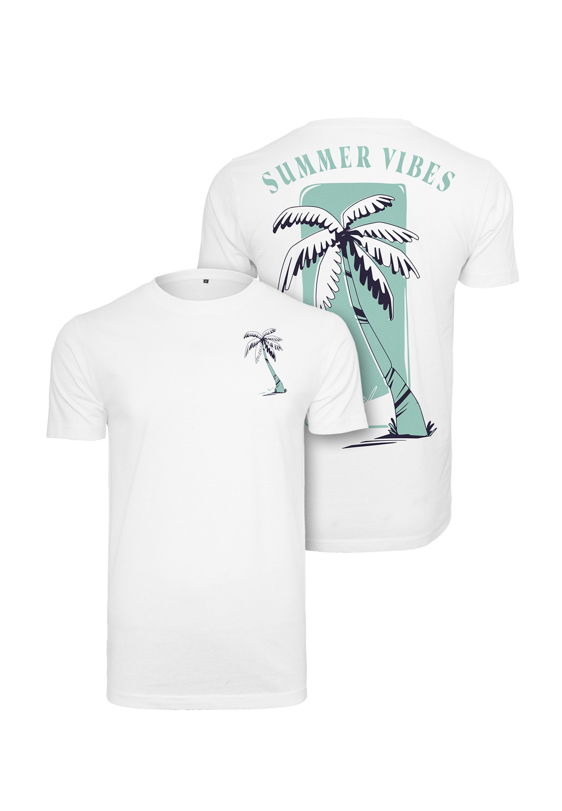 MisterTee T-Shirt MisterTee Herren Summer Vibes Tee (1-tlg)