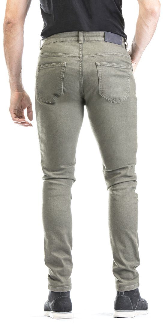 Motorrad Flint Jeans Khaki Motorradhose Ixon