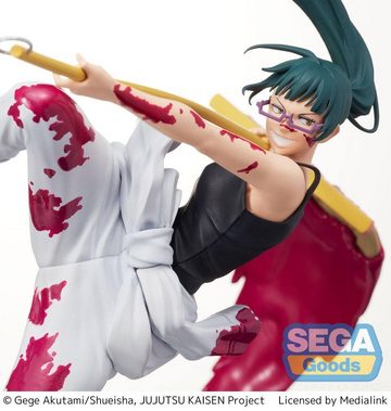 Sega Actionfigur Jujutsu Kaisen Graffiti x Battle Re: PVC Statue Maki Zen'in 14 cm