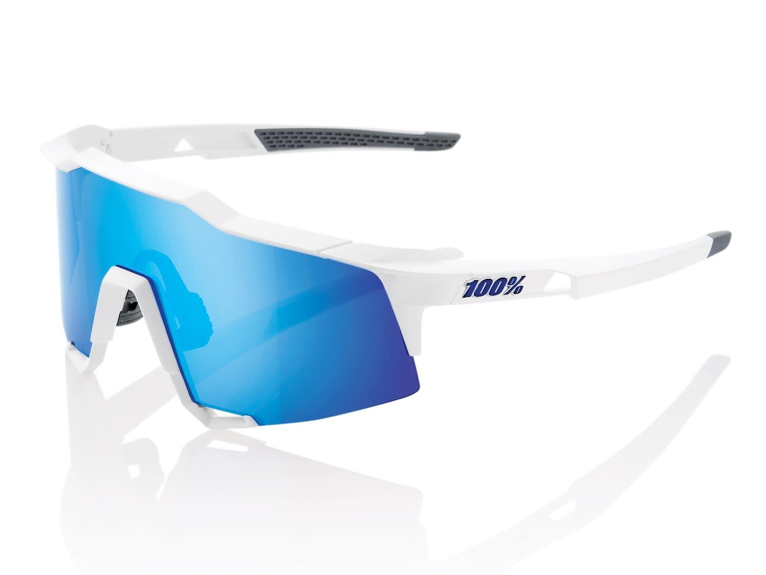 100% Sportbrille 100% Speedcraft Hiper Mirror Lens Accessoires Blau | Brillen