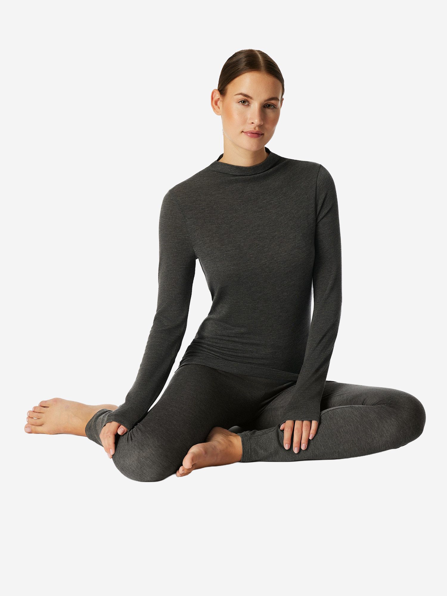 Schiesser Unterziehshirt Premium Warming unterhemd unterzieh-shirt ärmellos