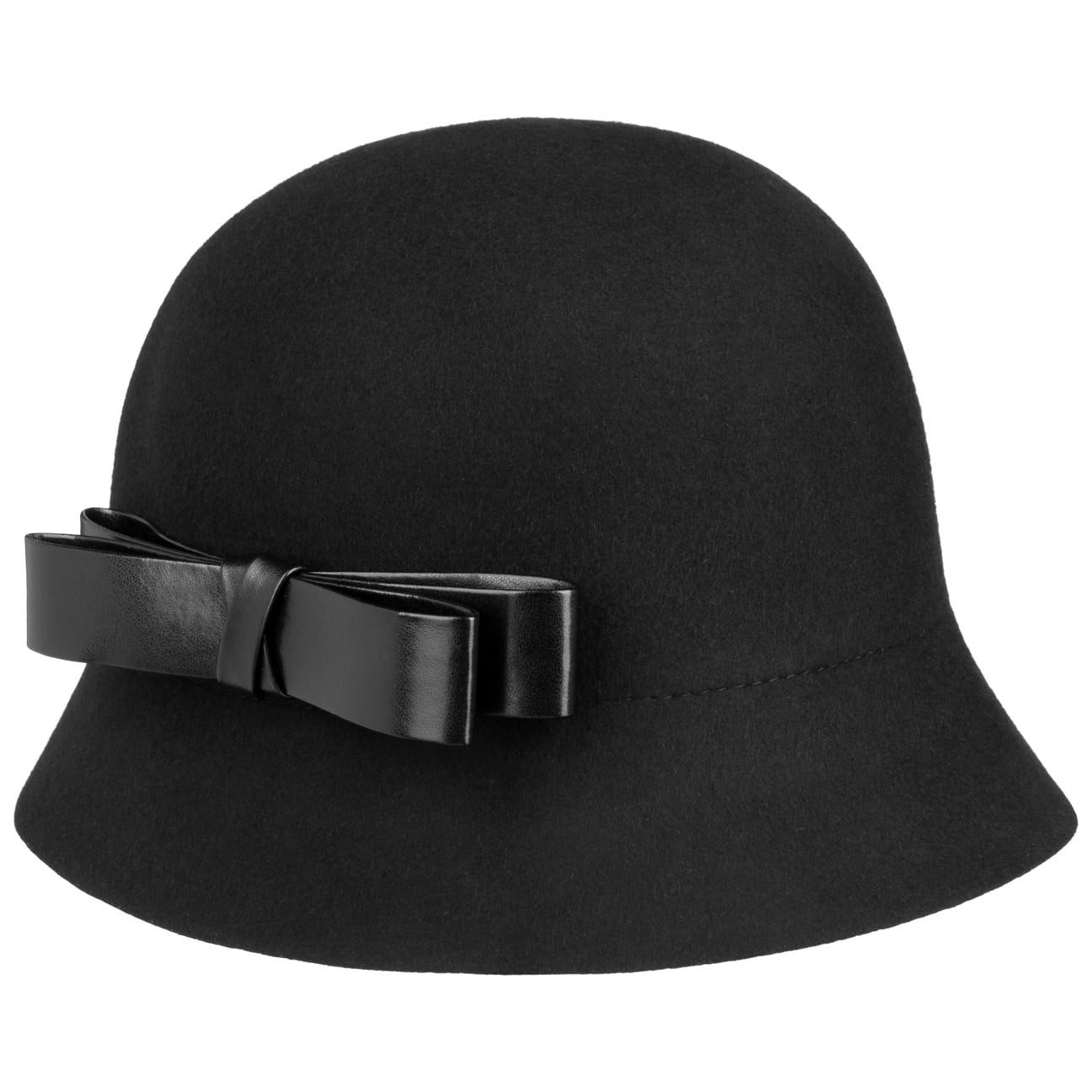 Lierys Filzhut (1-St) Filzglocke, Made in Italy