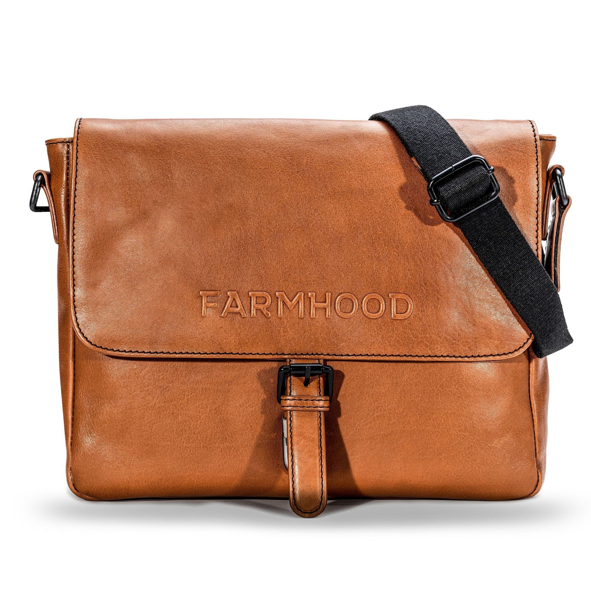 Farmhood Aktentasche Memphis, Leder günstig online kaufen