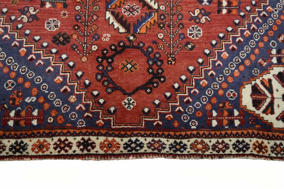 rechteckig, Trading, Orientteppich 159x266 Höhe: Perserteppich, Nain Handgeknüpfter 10 / Orientteppich mm Shiraz